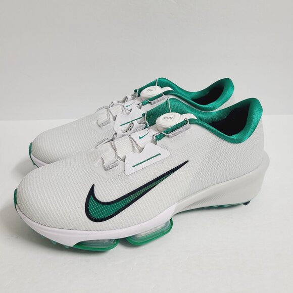 NEW Nike Air Zoom Infinity Tour BOA 2 Golf Shoes HQ2160-100 Size 12 Wide White main image 6